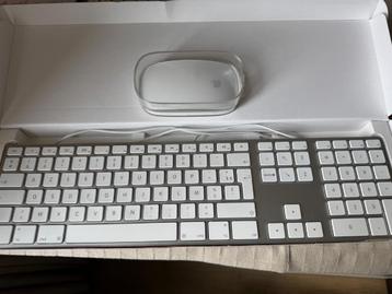 Apple Keyboard en muis beschikbaar voor biedingen