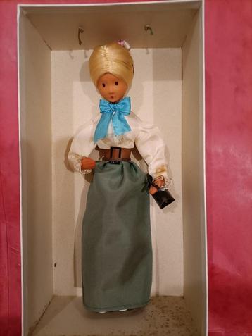 Poupée Peynet " GRISETTE" année 60, Envoi, Poupée