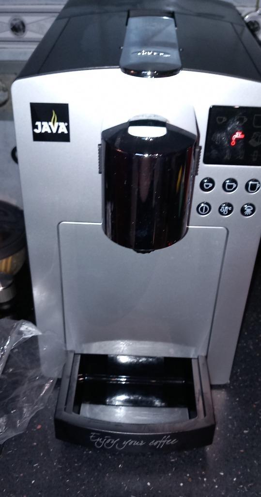 machine a expresso, Elektronische apparatuur, Koffiezetapparaten, Zo goed als nieuw, Koffiepads en cups, Espresso apparaat, 10 kopjes of meer