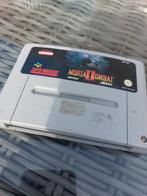 Mortal kombat 2, Consoles de jeu & Jeux vidéo, Jeux | Nintendo Super NES, Comme neuf, Enlèvement ou Envoi