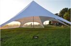Lenteaanbieding! Campershelter 14x14m Stertent 2024. Wit, Ophalen of Verzenden, Nieuw