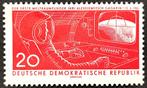 DDR: Erster bemannter Weltraumflug 1961 POSTFRIS, Timbres & Monnaies, Timbres | Europe | Allemagne, RDA, Enlèvement ou Envoi, Non oblitéré