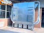 RIEDEX Afzuiging afzuiginstallatie 4 containers, Ophalen of Verzenden, Zo goed als nieuw