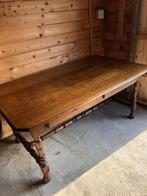 Antieke Boerentafel Louis Philippe, Ophalen
