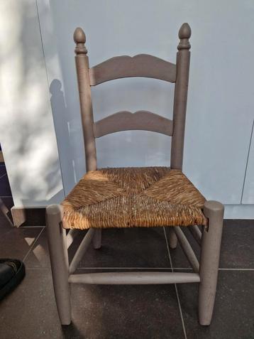 Houten kinderstoeltje, Kinderen en Baby's, Ophalen, Gebruikt, Stoel(en)
