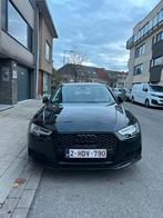 Audi A4 2.0 TDI, Auto's, A4, Zwart, Leder, 5 deurs