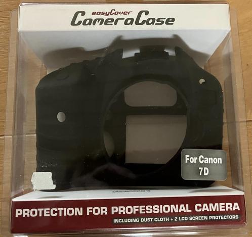 EASY COVER CASE POUR CANON EOS 7D, TV, Hi-fi & Vidéo, Appareils photo numériques, Comme neuf, Reflex miroir, Canon, Enlèvement ou Envoi