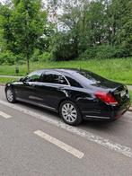 Mercedes Klasse S 350 Ld Euro6b, Auto's, Automaat, Achterwielaandrijving, Zwart, Leder