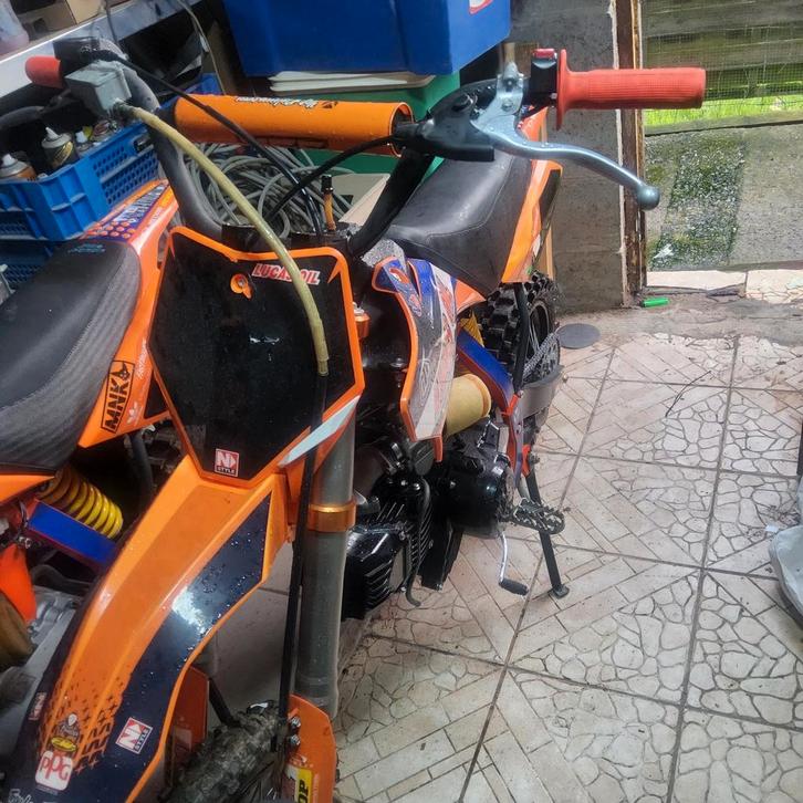 Ycf f150 (zongshen 190)  édition limitée lucas oil, Vélos & Vélomoteurs, Cyclomoteurs | Cyclomoteurs de cross, Enlèvement