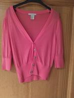 Roze/fuschia gilet H&M, H&M, Ophalen of Verzenden, Zo goed als nieuw, Roze