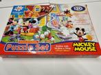 Mickey Mouse Puzzel, Kinderen en Baby's, Speelgoed | Kinderpuzzels, Ophalen, Meer dan 50 stukjes, Gebruikt, 4 tot 6 jaar
