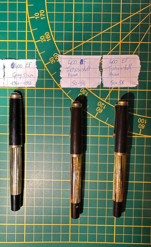 Vintage Pelikan 400 (EF - F nib), Verzamelen, Pennenverzamelingen, Zo goed als nieuw, Ophalen of Verzenden