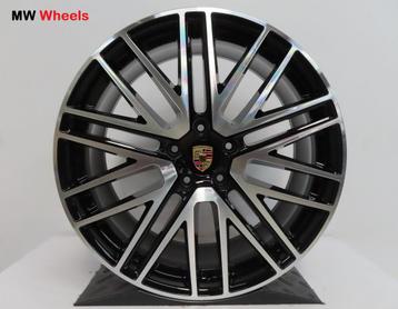 Originele Porsche Cayenne Coupe 22 inch velgen Turbo V nieuw beschikbaar voor biedingen