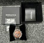 Rodania uurwerk 17.24166.45, Staal, Staal, Polshorloge, Ophalen of Verzenden