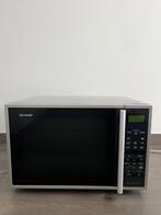 SHARP R-961(IN)W combimagnetron, Elektronische apparatuur, Ophalen, Minder dan 45 cm, Zo goed als nieuw, Oven met grill