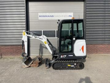 Bobcat E17 minigraver BJ 2021 220 uur beschikbaar voor biedingen