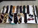 lot stropdassen/ plastrons - strikjes/ vlinderdassen - 2€/st, Ophalen of Verzenden, Zo goed als nieuw