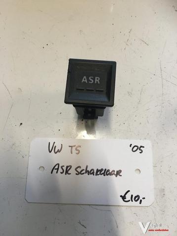 Vw Transporter T5 1.9tdi 5 versn. 2005  ASR schakelaar beschikbaar voor biedingen