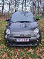 Fiat 500 GQ LE: 102.000 km +airco+ garantie+ groot nazicht!!, Argent ou Gris, Achat, Euro 6, Entreprise