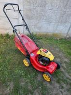 Benzine grasmaaier zelftreker 45 cm te herstellen 158 cc, Tuin en Terras, Ophalen, Gebruikt, Opvangbak