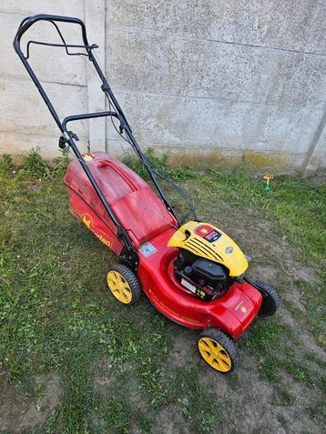 Benzine grasmaaier zelftreker 45 cm te herstellen 158 cc beschikbaar voor biedingen