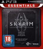 The Elder Scrolls V (5) Skyrim Legendary Edition Essentials, Consoles de jeu & Jeux vidéo, Jeux | Sony PlayStation 3, Enlèvement ou Envoi