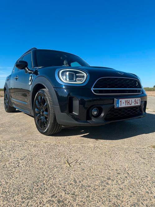 Mini Cooper Countryman SE, Auto's, Mini, Particulier, Cooper, Hybride Elektrisch/Benzine, Euro 6, 5 deurs, Automaat, Blauw, Zwart