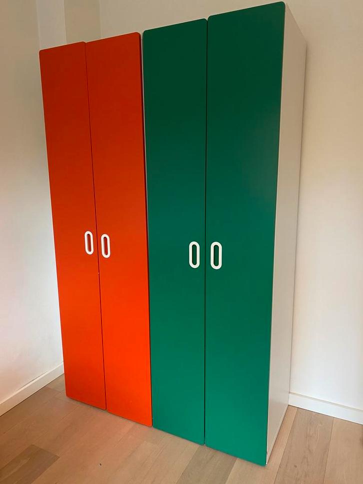 Mooie Ikea Stuva kleerkasten kinderkamer, Huis en Inrichting, Kasten | Kleerkasten, Gebruikt, 150 tot 200 cm, 50 tot 100 cm, 50 tot 75 cm
