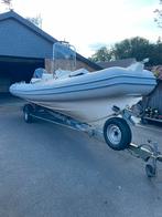 Bateau stylmer, Watersport en Boten, Rubberboten, Ophalen, Gebruikt, Yamaha, Benzine