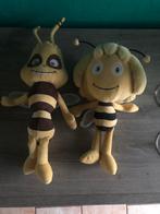 Knuffels Maya de bij (30 cm groot) en Willy (42 cm groot), Overige typen, Ophalen of Verzenden, Zo goed als nieuw