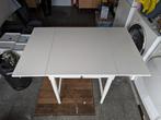 Ikea INGATORP tafel inklapbaar met lade, Comme neuf, Enlèvement ou Envoi