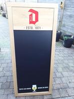 Duvel stoepbord, Verzamelen, Ophalen, Zo goed als nieuw, Reclamebord, Plaat of Schild, Duvel