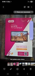 carte TV numérique jamais servie, Enlèvement ou Envoi, Neuf
