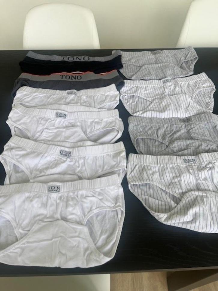 herenslips L/XL, Kleding | Heren, Ondergoed, Slip, Wit, Ophalen of Verzenden