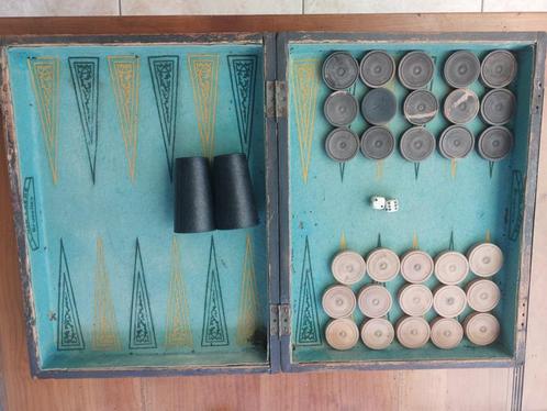jeux backgammon de L.Van .Laere, Hobby en Vrije tijd, Gezelschapsspellen | Bordspellen, Gebruikt, Ophalen