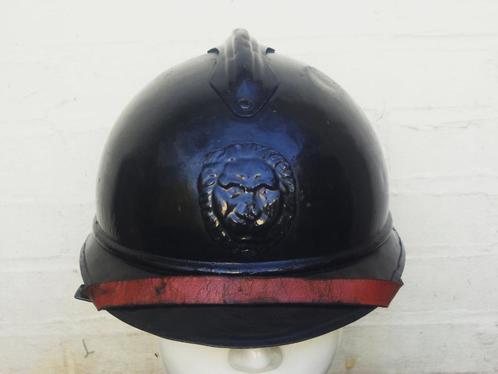 Casque Adrian Modèle 15/20 matriculé Armée Gendarmerie belge, Collections, Objets militaires | Général, Gendarmerie, Envoi