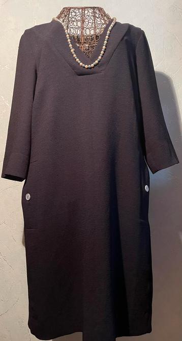 Mayerline (Amèline) 38 voortreffelijke jurk donkerblauw beschikbaar voor biedingen