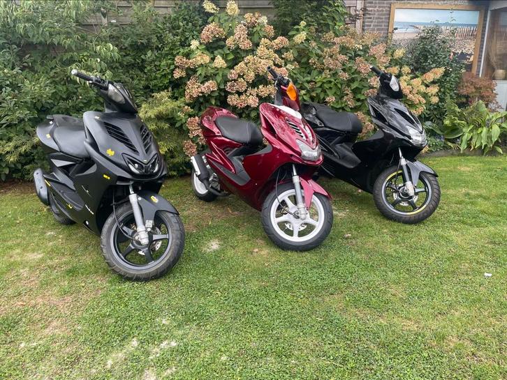 Yamaha Aerox Mbk Nitro B-klasse 3x, Fietsen en Brommers, Scooters | Yamaha, Aerox, Ophalen