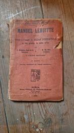 Manuel abbl