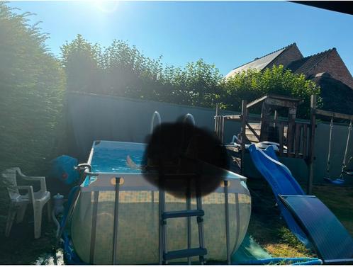 Zwembad te koop zo goed als nieuw, Tuin en Terras, Zwembaden, Zo goed als nieuw, Ophalen