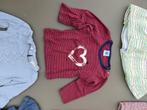 gestreepte longsleeve met hart Petit Bateau 12m/74cm, Kinderen en Baby's, Babykleding | Maat 74, Ophalen of Verzenden, Zo goed als nieuw