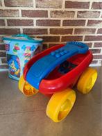 Kar met blokken, Ophalen, Zo goed als nieuw, Megabloks