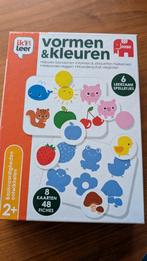 Vormen & kleuren Bingo, Ophalen