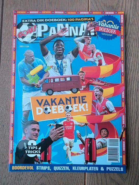 NIEUW vakantiedoeboek van het Panna magazine van 2024, Boeken, Tijdschriften en Kranten, Nieuw, Sport en Vrije tijd, Ophalen of Verzenden