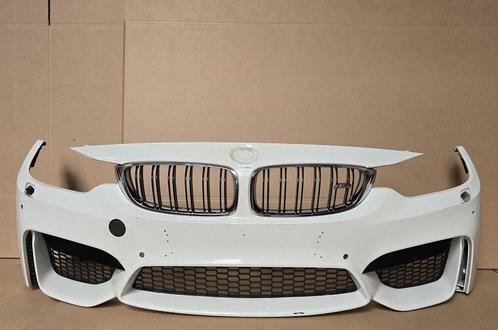 Voorbumper BMW M3 F80 M4 F82 F83 4xPDC KLS Origineel Bumper, Auto-onderdelen, Carrosserie, Bumper, BMW, Voor, Gebruikt, Ophalen of Verzenden