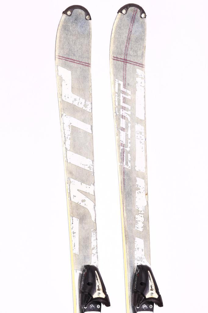 175 ski's SCOTT AZTEC PRO, grey, denim limited, Sport en Fitness, Skiën en Langlaufen, Gebruikt, Ski's, Ski, Carve, 160 tot 180 cm