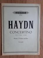 Haydn Concertino en Sonaten für Klavier, Musique & Instruments, Partitions, Enlèvement, Utilisé