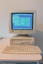 Compaq Deskpro + 17" CRT-Scherm, Enlèvement, Compaq
