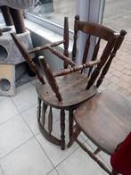 Eiken stoelen, Ophalen