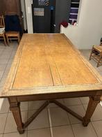 Table en chêne, Maison & Meubles, 100 à 150 cm, Enlèvement, Utilisé, Chêne